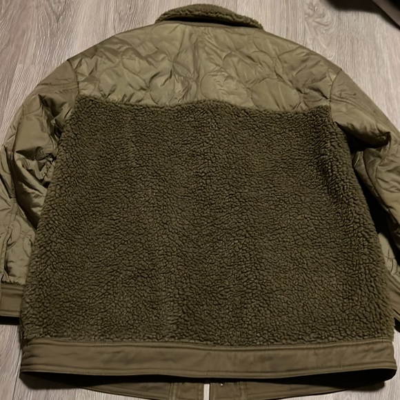 Madewell green jacket. Size S - Picture 9 of 9